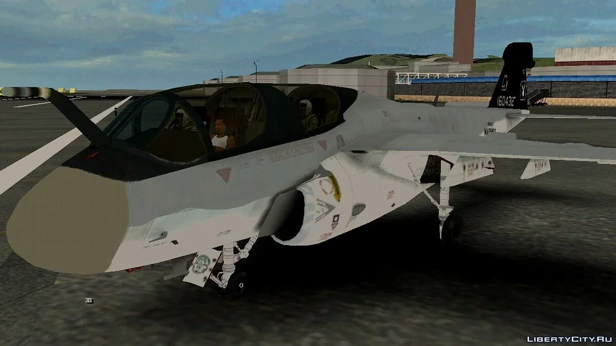 Наліпка USMC / GTA San Andreas (iOS, Android)