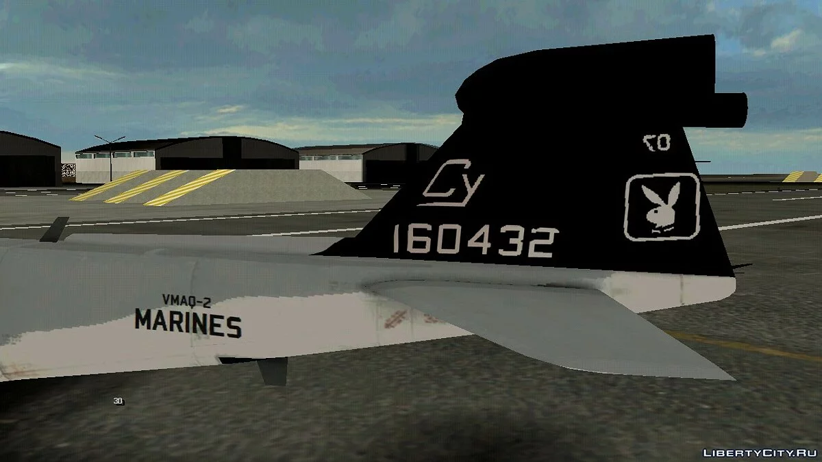 Наліпка USMC / GTA San Andreas (iOS, Android)