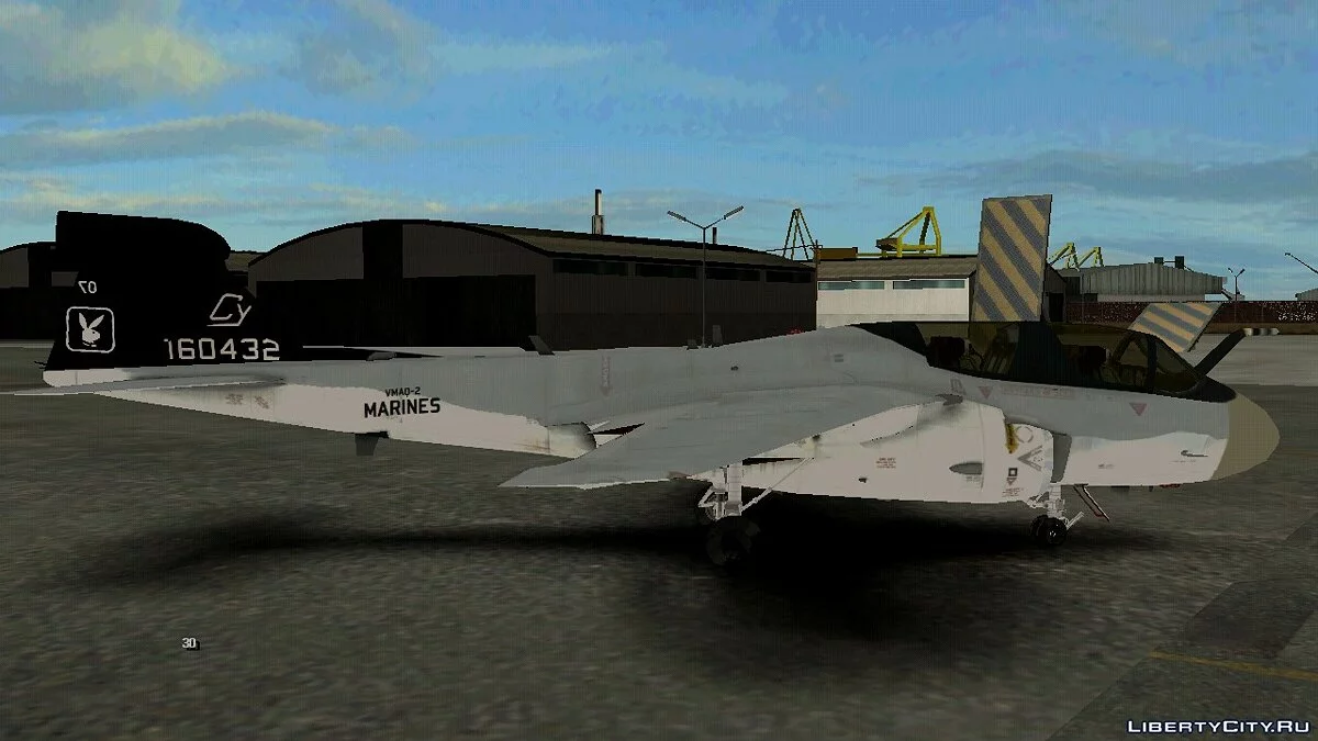 Наліпка USMC / GTA San Andreas (iOS, Android)