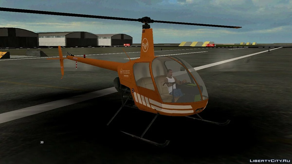 Robinson / GTA San Andreas (iOS, Android)