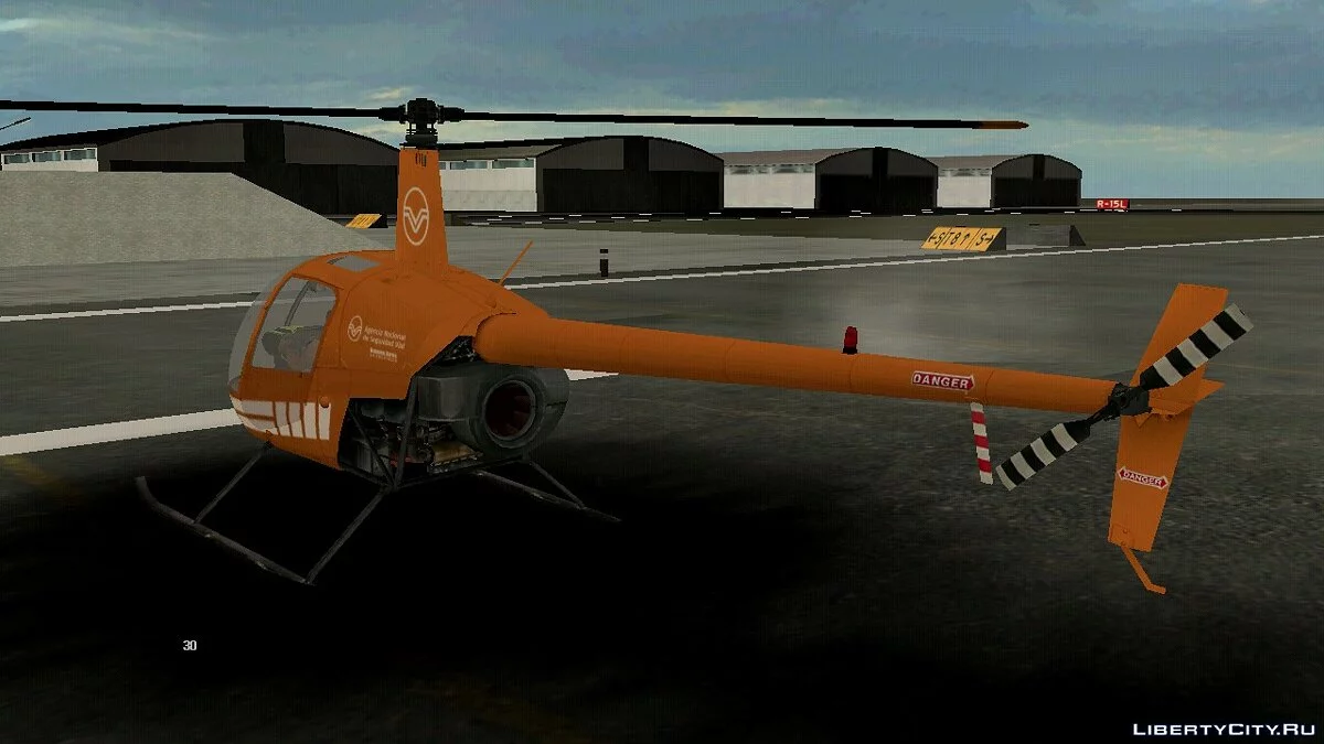 Robinson / GTA San Andreas (iOS, Android)