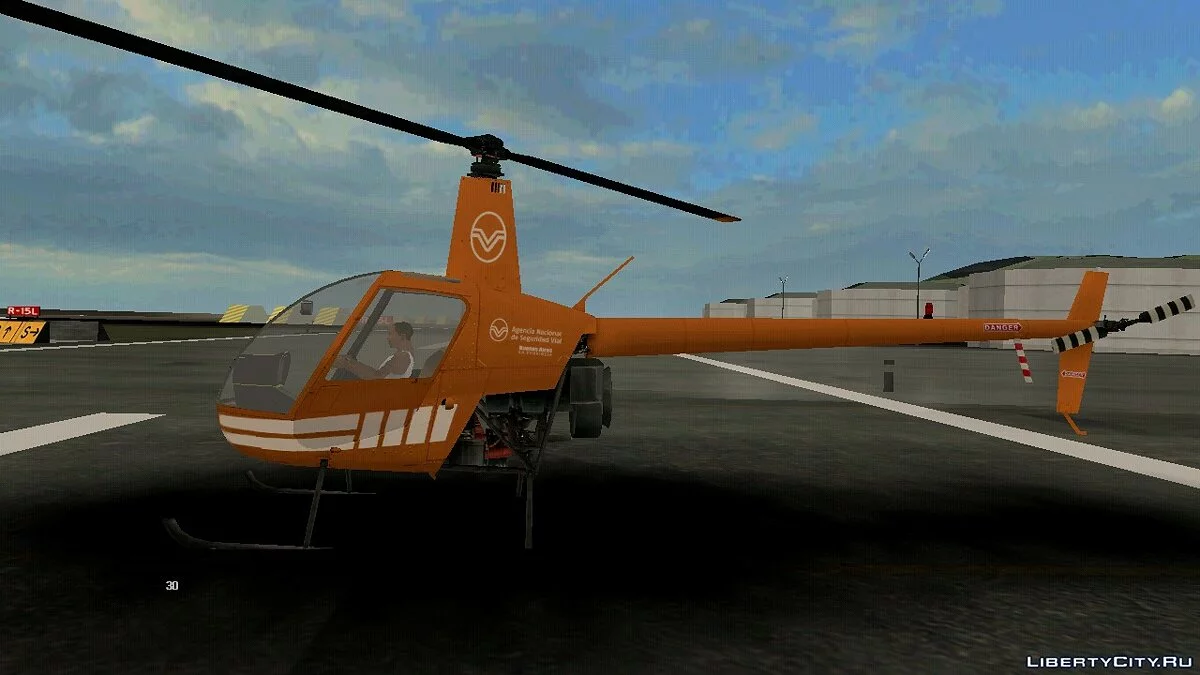 Robinson / GTA San Andreas (iOS, Android)