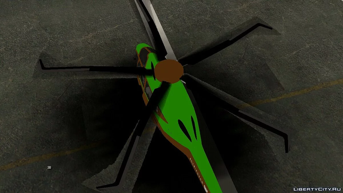 Helicóptero / GTA San Andreas (iOS, Android)