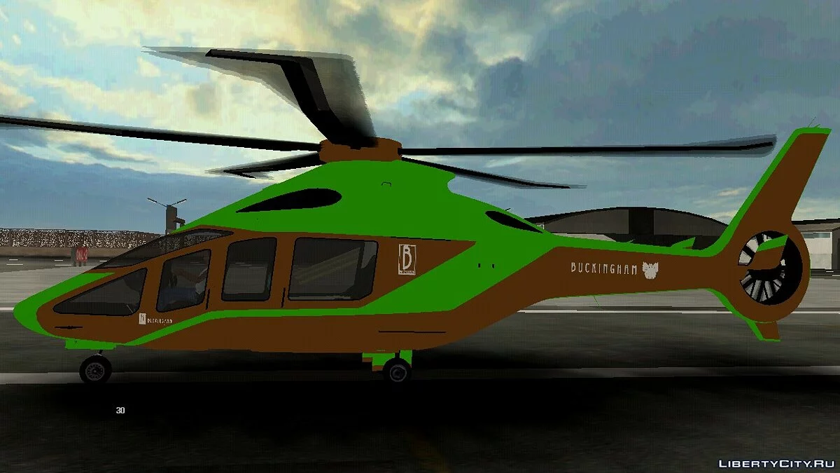Helicóptero / GTA San Andreas (iOS, Android)