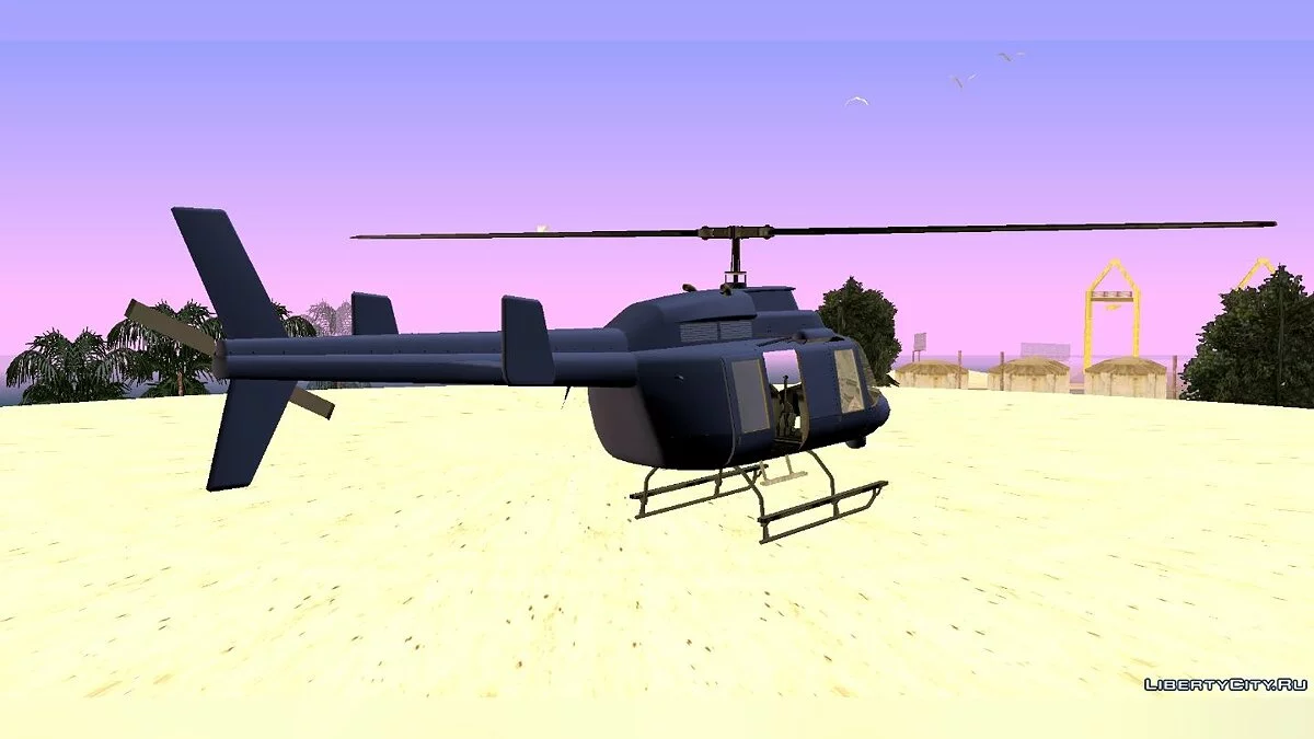 GTA 5 Maverick (DFF only) / GTA San Andreas (iOS, Android)