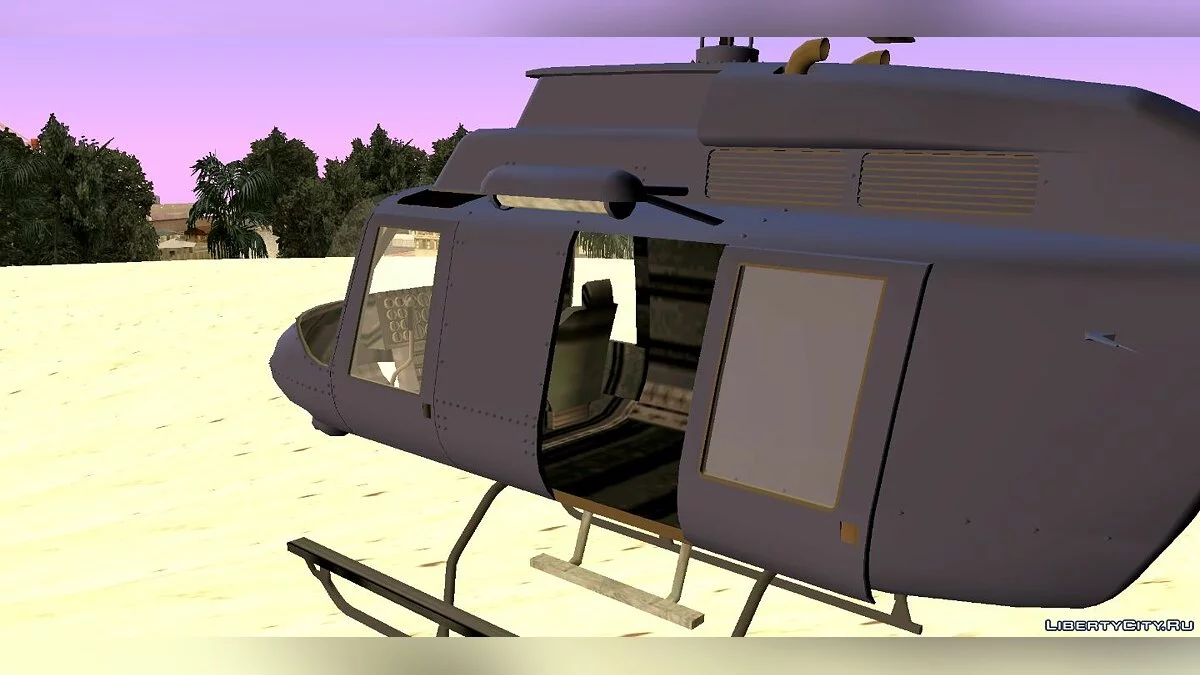 GTA 5 Maverick (DFF only) / GTA San Andreas (iOS, Android)