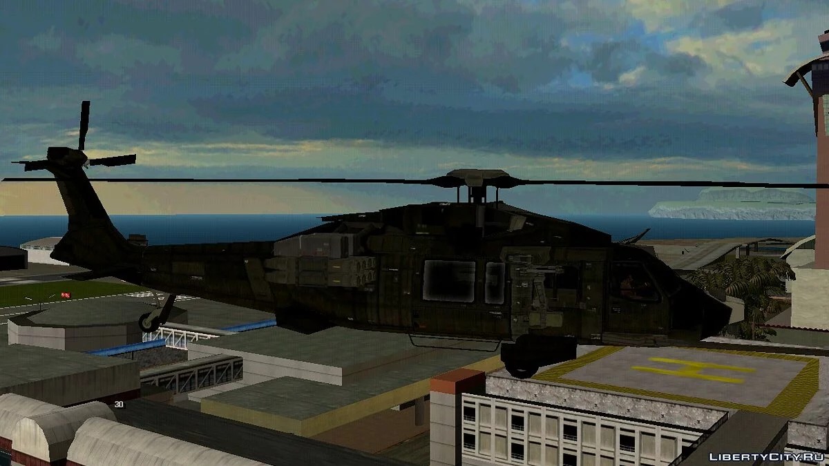 Uth-66 Blackfooot / GTA San Andreas (iOS, Android)