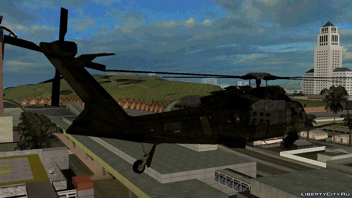 Uth-66 Blackfooot / GTA San Andreas (iOS, Android)