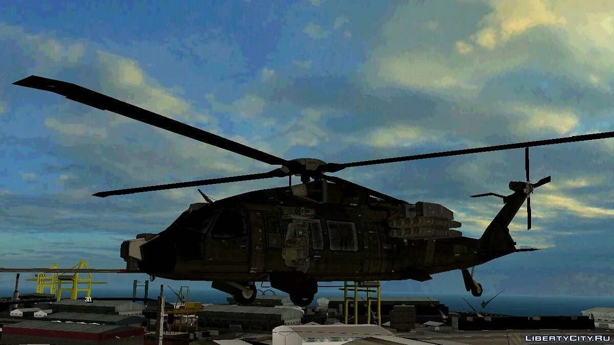 Uth-66 Blackfooot / GTA San Andreas (iOS, Android)