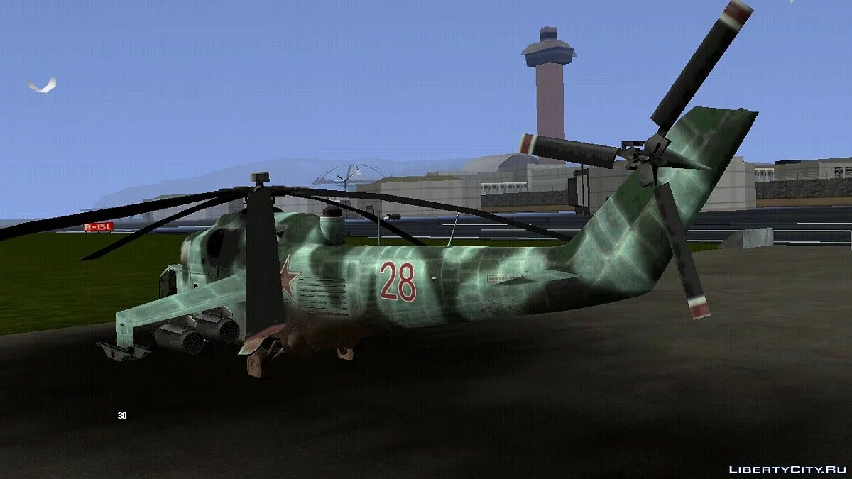 米-24 / GTA San Andreas (iOS, Android)