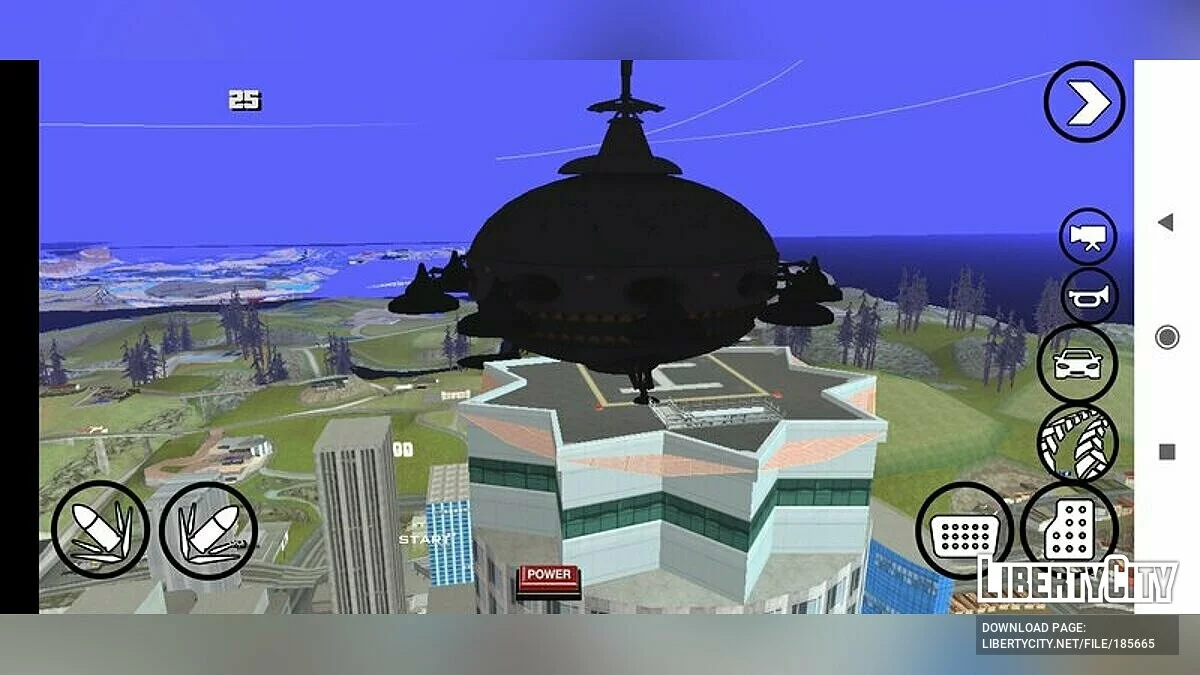 E.T Spaceship / GTA San Andreas (iOS, Android)