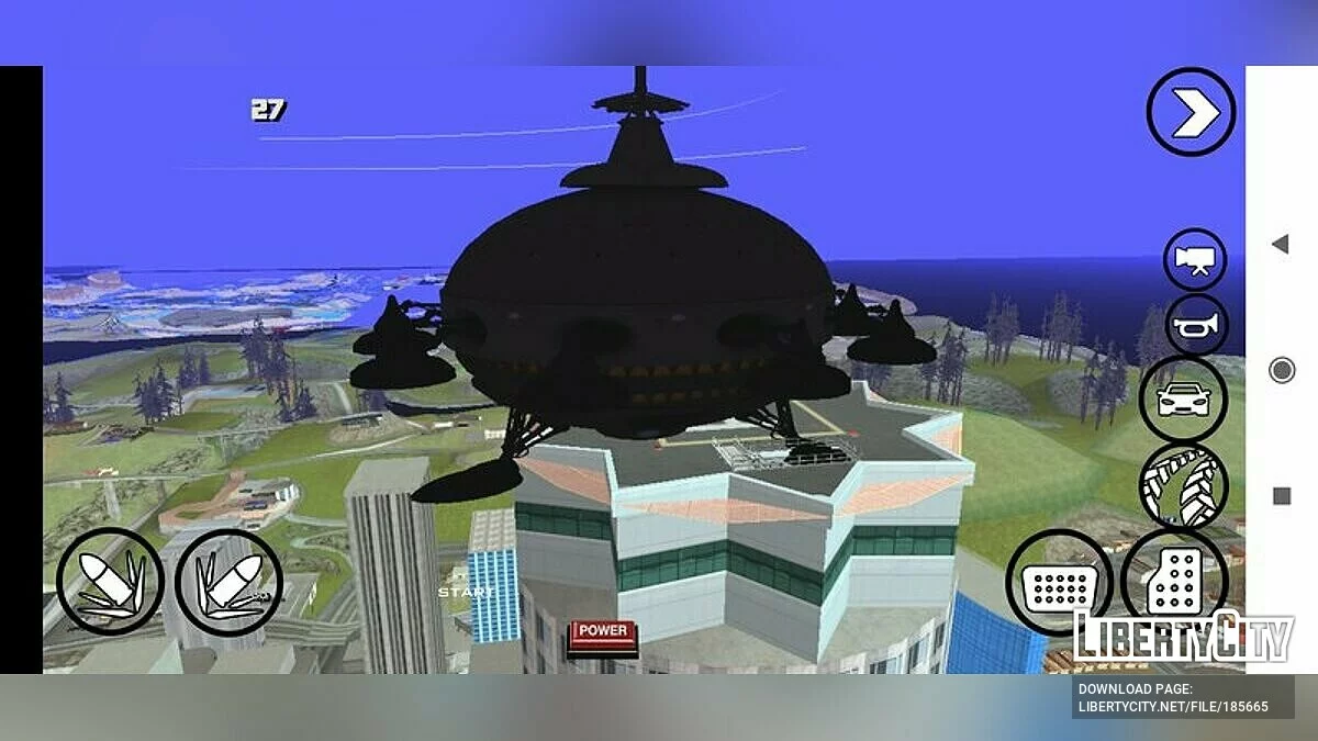 E.T Spaceship / GTA San Andreas (iOS, Android)