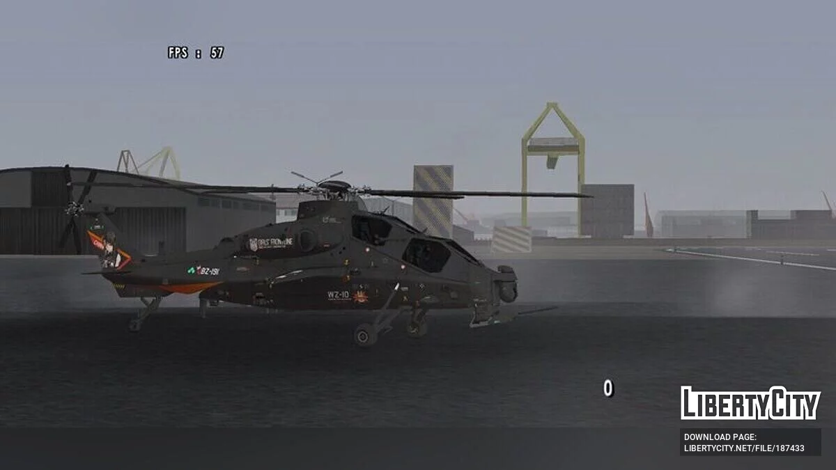 China WZ-10 / GTA San Andreas (iOS, Android)