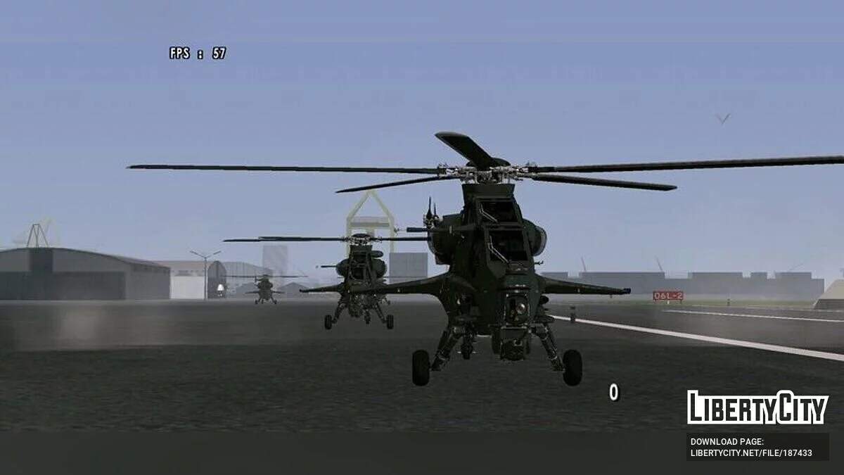 China WZ-10 / GTA San Andreas (iOS, Android)
