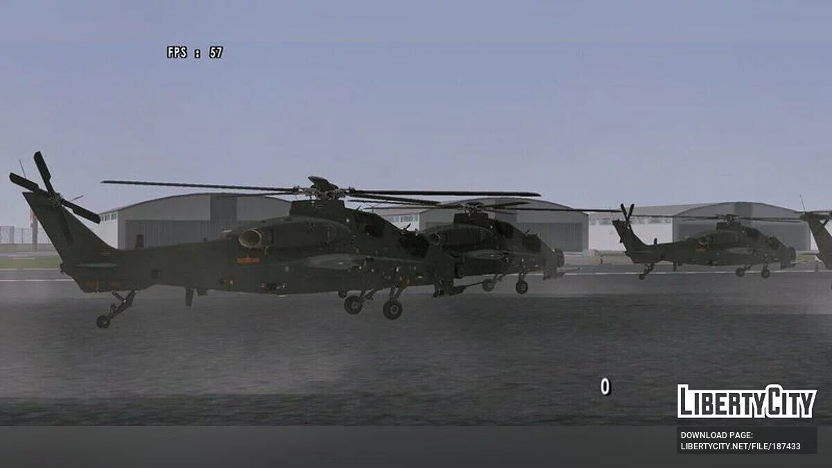 China WZ-10 / GTA San Andreas (iOS, Android)
