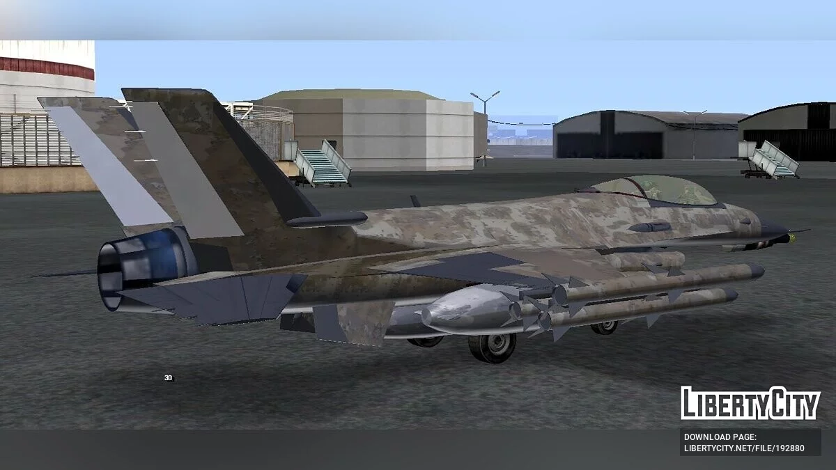 P-996 Lazer Fix (тільки DFF) / GTA San Andreas (iOS, Android)
