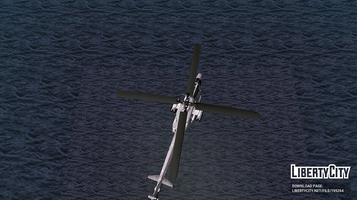 AH 1Z Viper [DFF Only] / GTA San Andreas (iOS, Android)