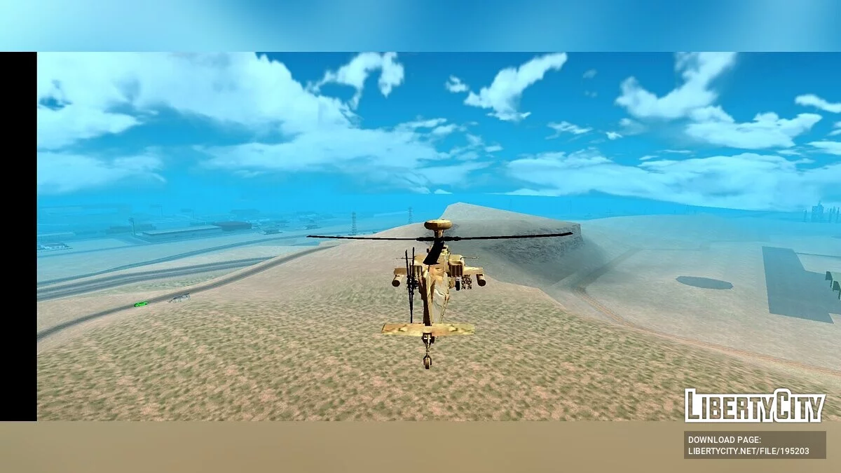 AH64 Apache / GTA San Andreas (iOS, Android)