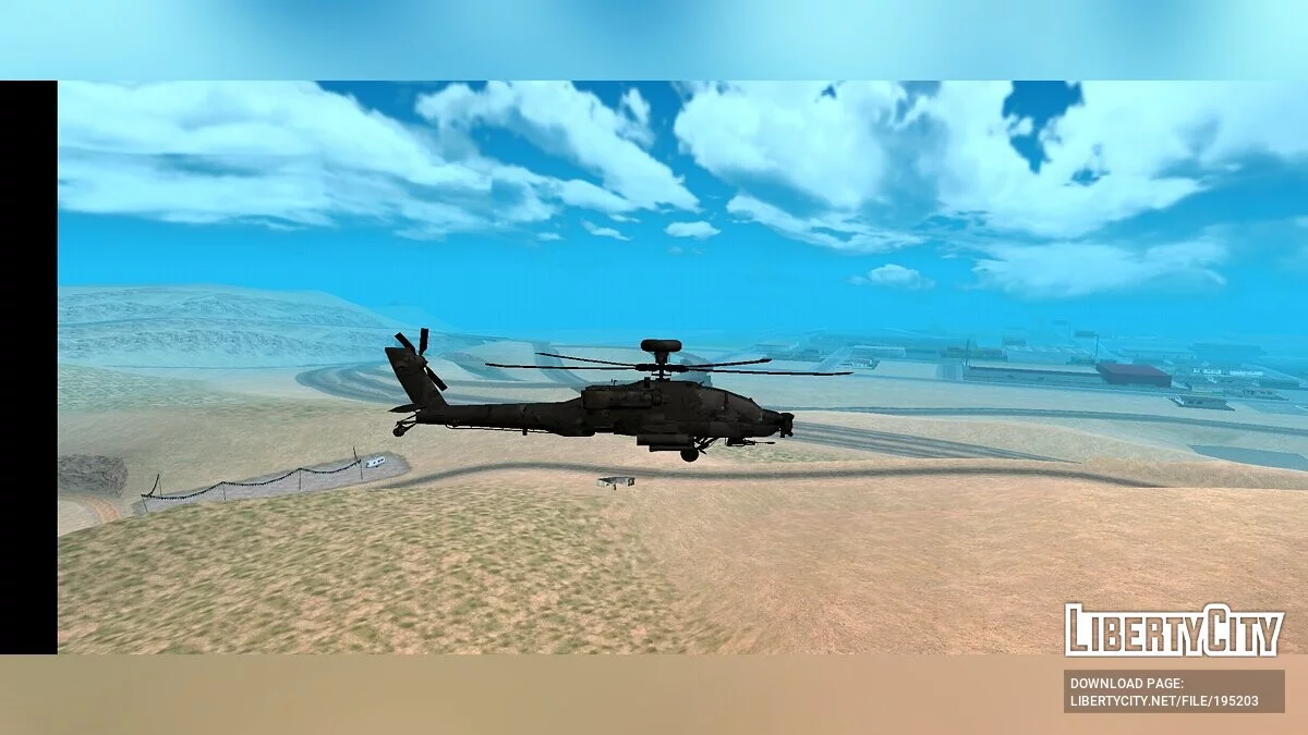 AH64 Apache / GTA San Andreas (iOS, Android)