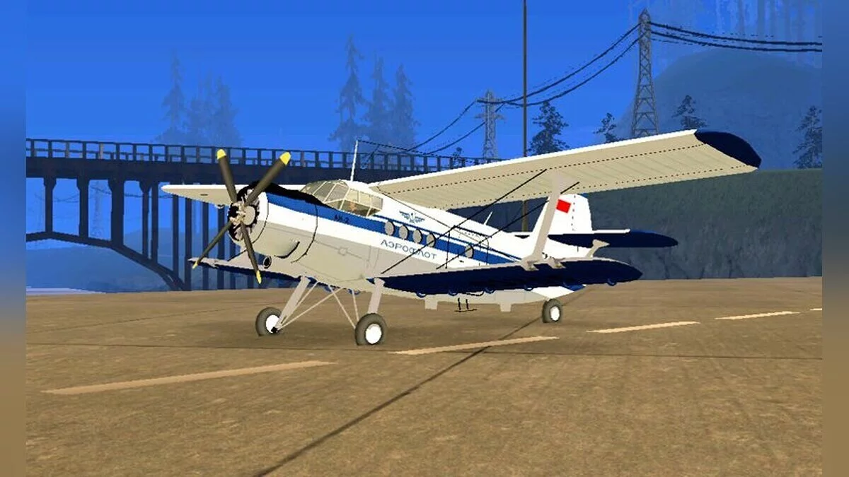 Antonov An-2 / GTA San Andreas (iOS, Android)
