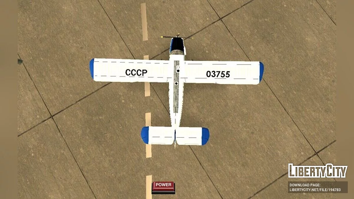 Antonov An-2 / GTA San Andreas (iOS, Android)