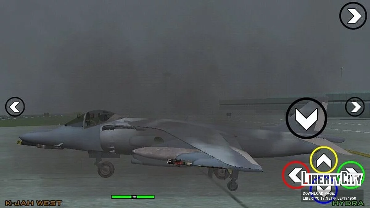 AV-8b Hydra / GTA San Andreas (iOS, Android)