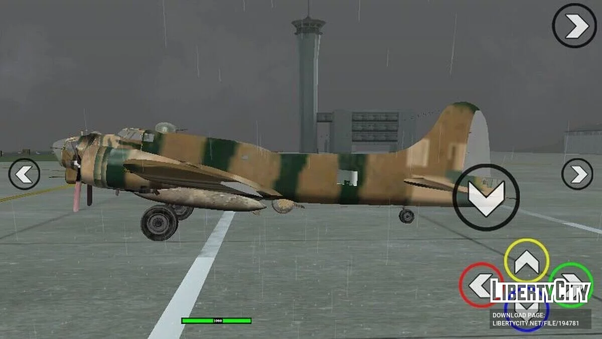 B-17G Flying Fortress Nevada / GTA San Andreas (iOS, Android)