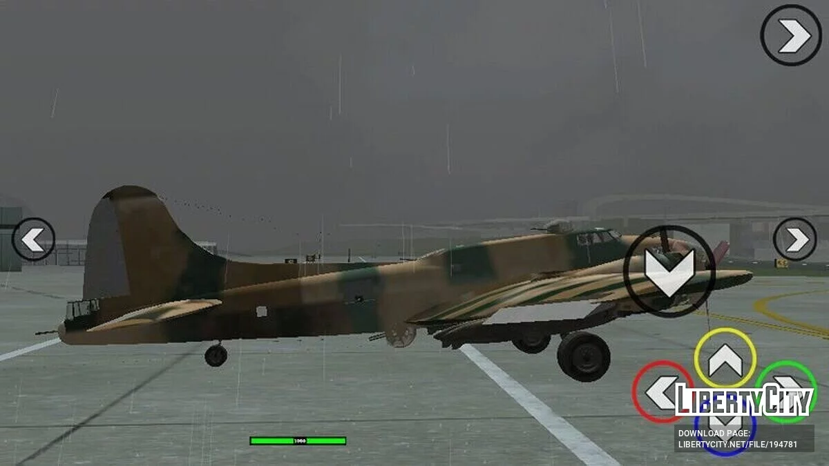 B-17G Flying Fortress Nevada / GTA San Andreas (iOS, Android)