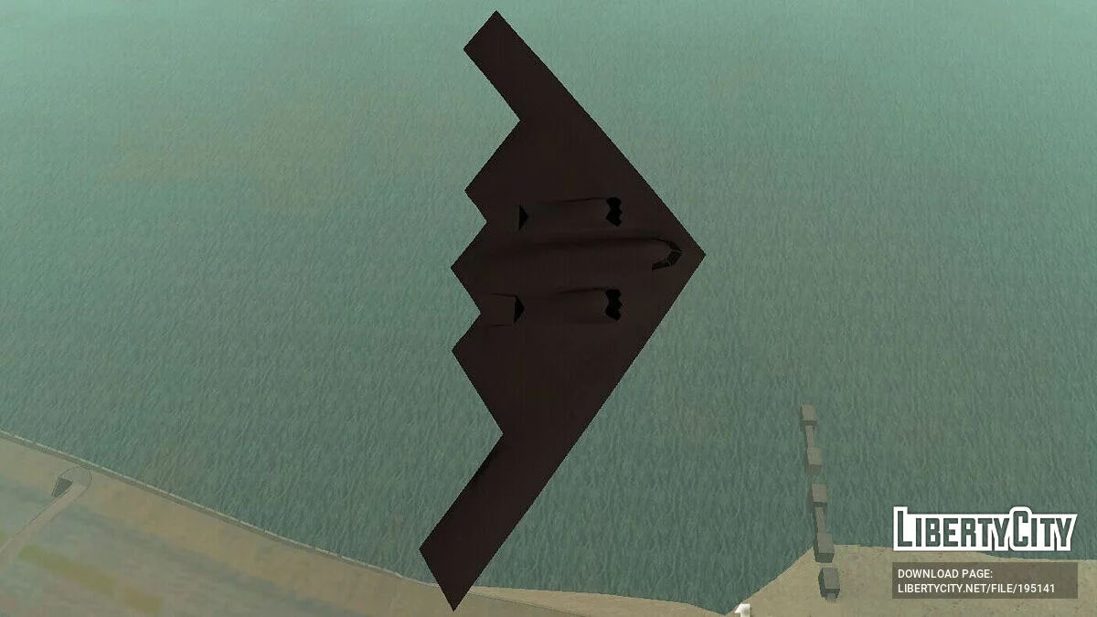 B2 Spirit [DFF Only] / GTA San Andreas (iOS, Android)