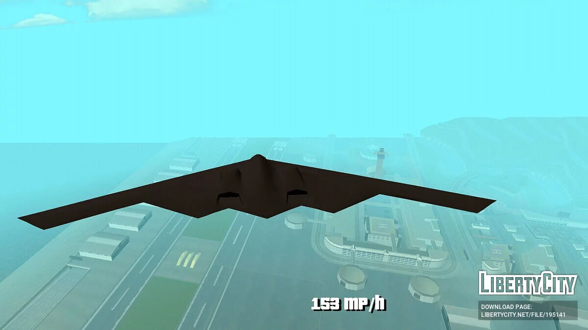 B2 Spirit [DFF Only] / GTA San Andreas (iOS, Android)