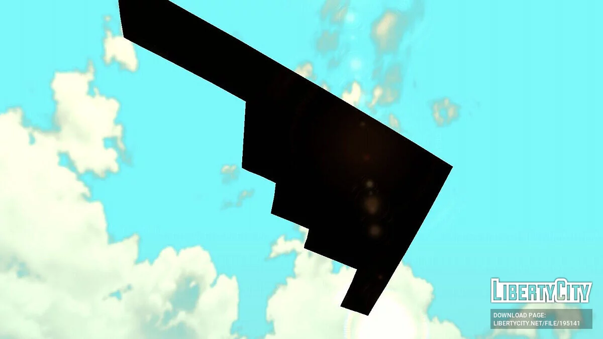 B2 Spirit [DFF Only] / GTA San Andreas (iOS, Android)