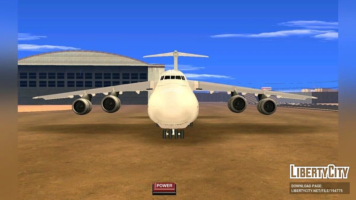 C-5M Super Galaxy / GTA San Andreas (iOS, Android)