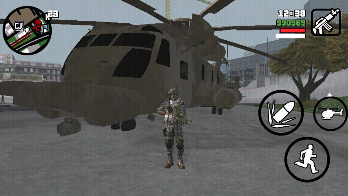 Cargobob / GTA San Andreas (iOS, Android)