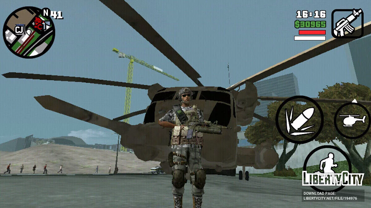 Cargobob / GTA San Andreas (iOS, Android)