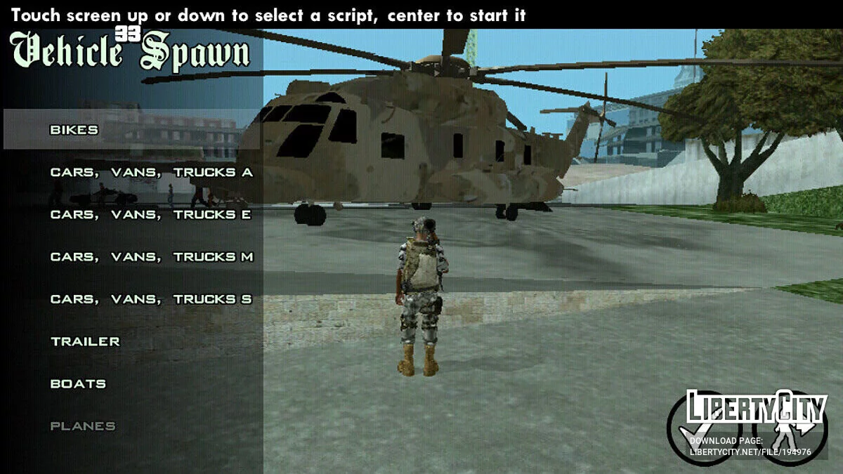 Cargobob / GTA San Andreas (iOS, Android)
