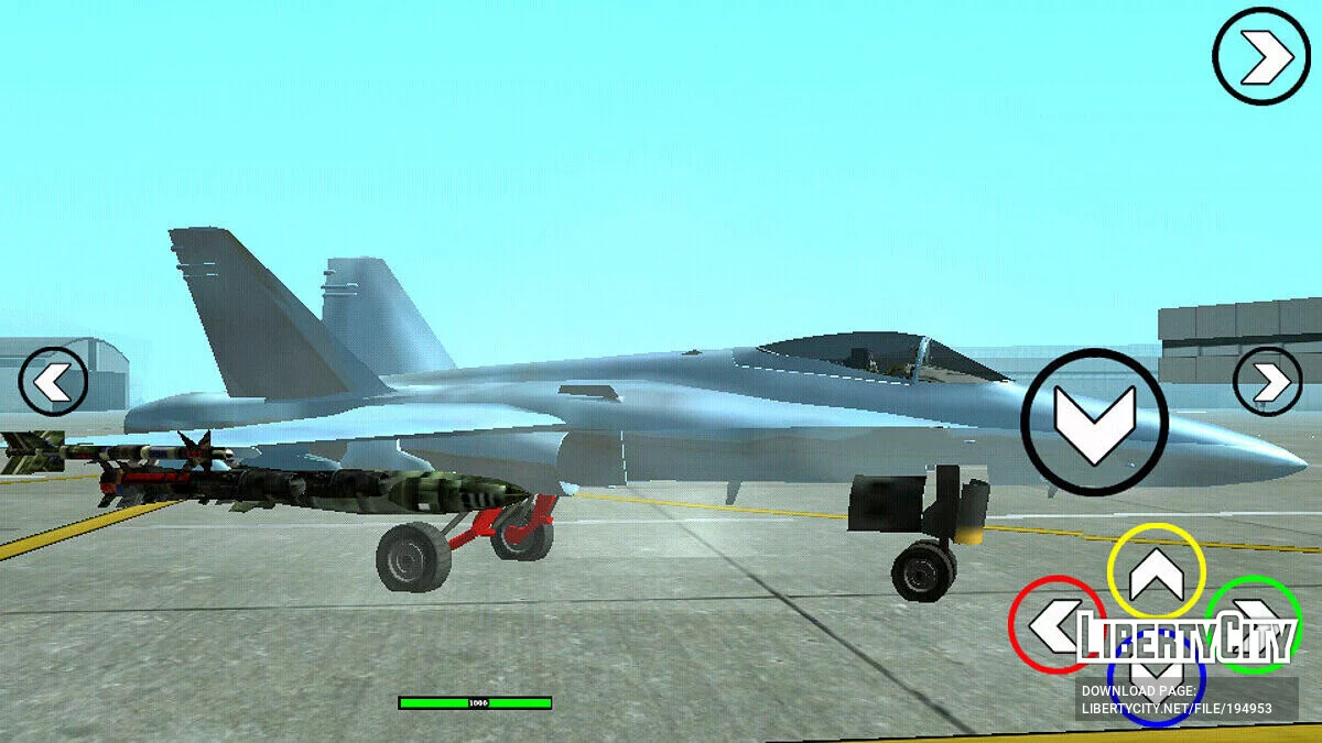 F-18 Hydra / GTA San Andreas (iOS, Android)