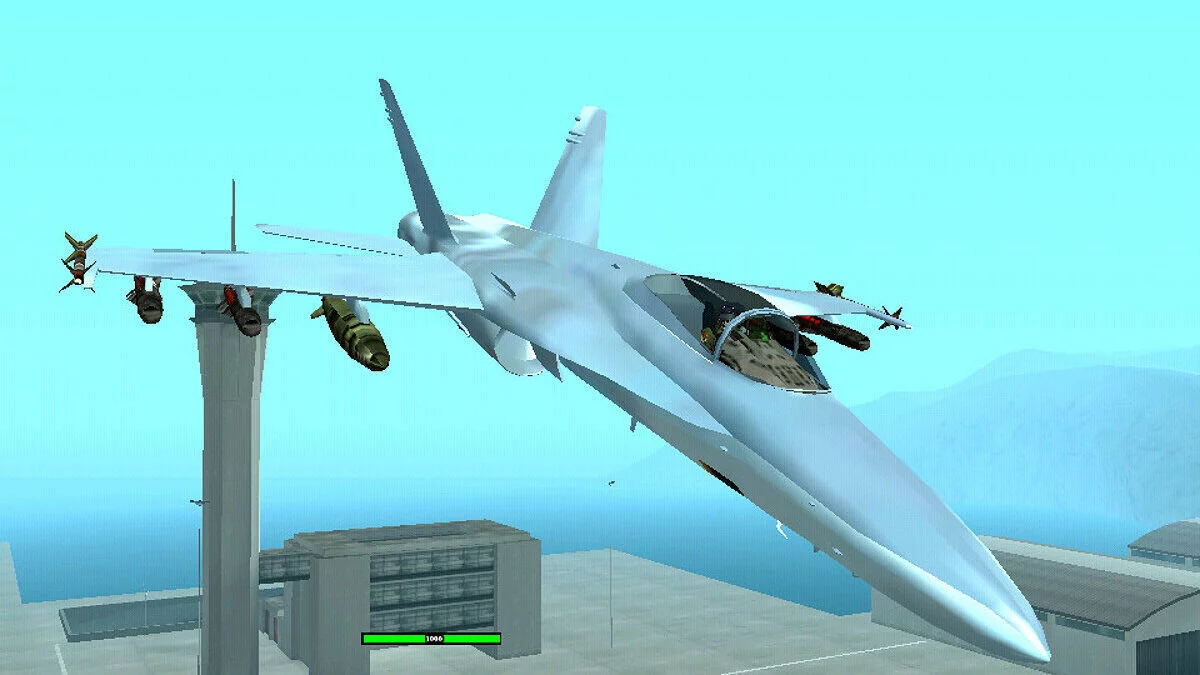 F-18 Hydra / GTA San Andreas (iOS, Android)