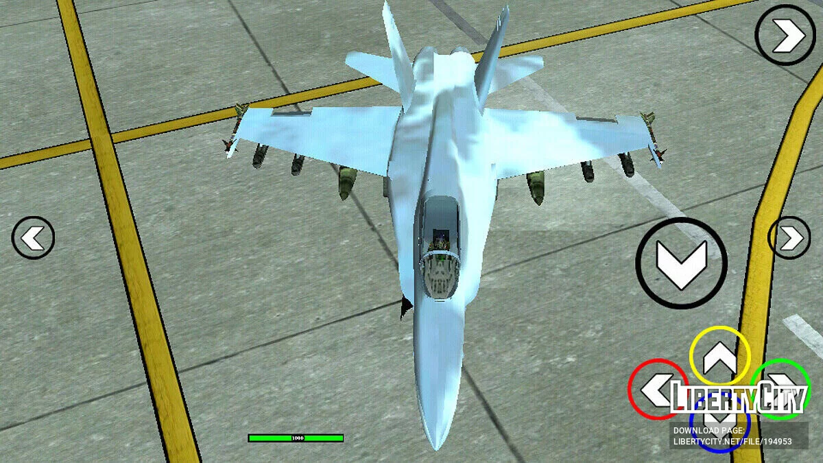 F-18 Hydra / GTA San Andreas (iOS, Android)