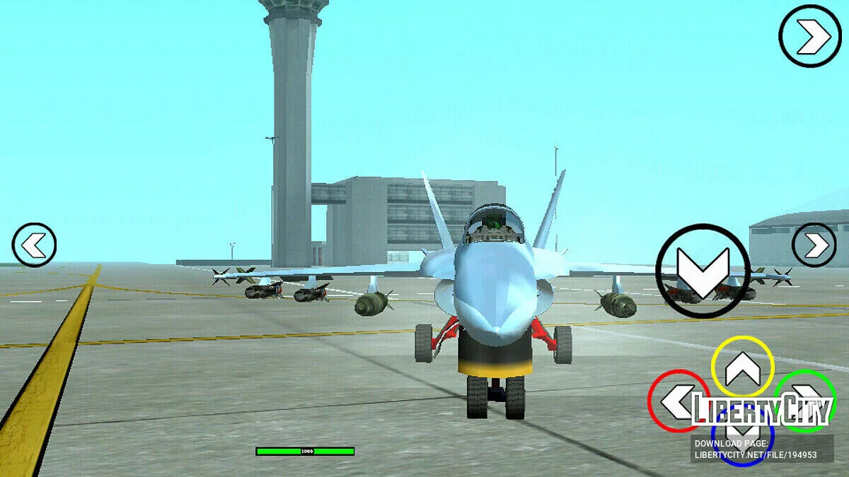 F-18 Hydra / GTA San Andreas (iOS, Android)