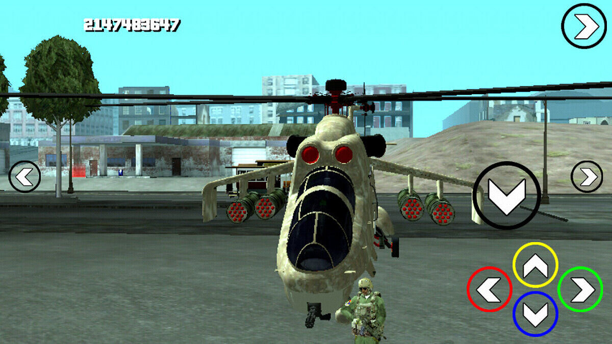 Helicópteros no GTA San Andreas com instalação automatizada: download  gratuito helicóptero para GTA SA