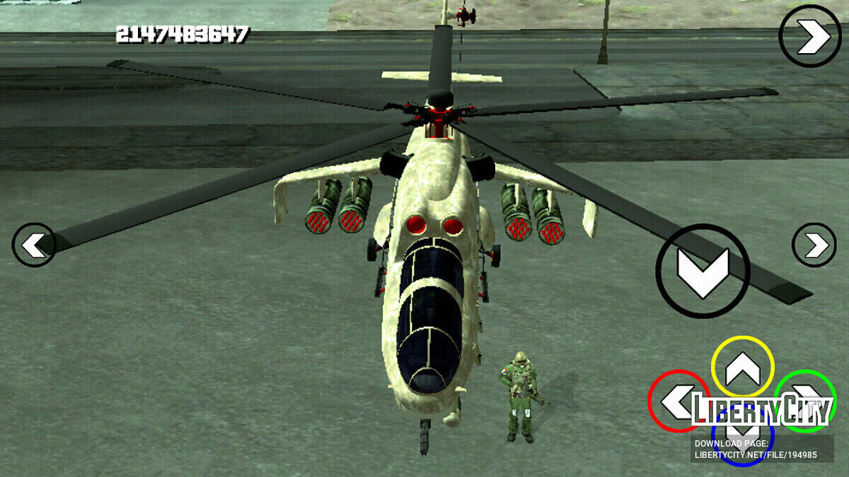 Helicópteros no GTA San Andreas com instalação automatizada: download  gratuito helicóptero para GTA SA