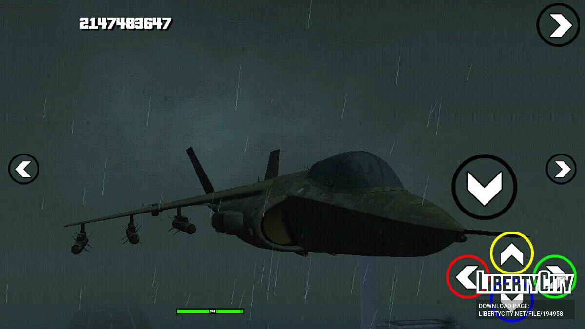 GTA 5 Mammoth Hydra V2 / GTA San Andreas (iOS, Android)