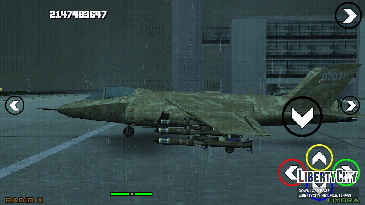 GTA 5 Mammoth Hydra V2 / GTA San Andreas (iOS, Android)