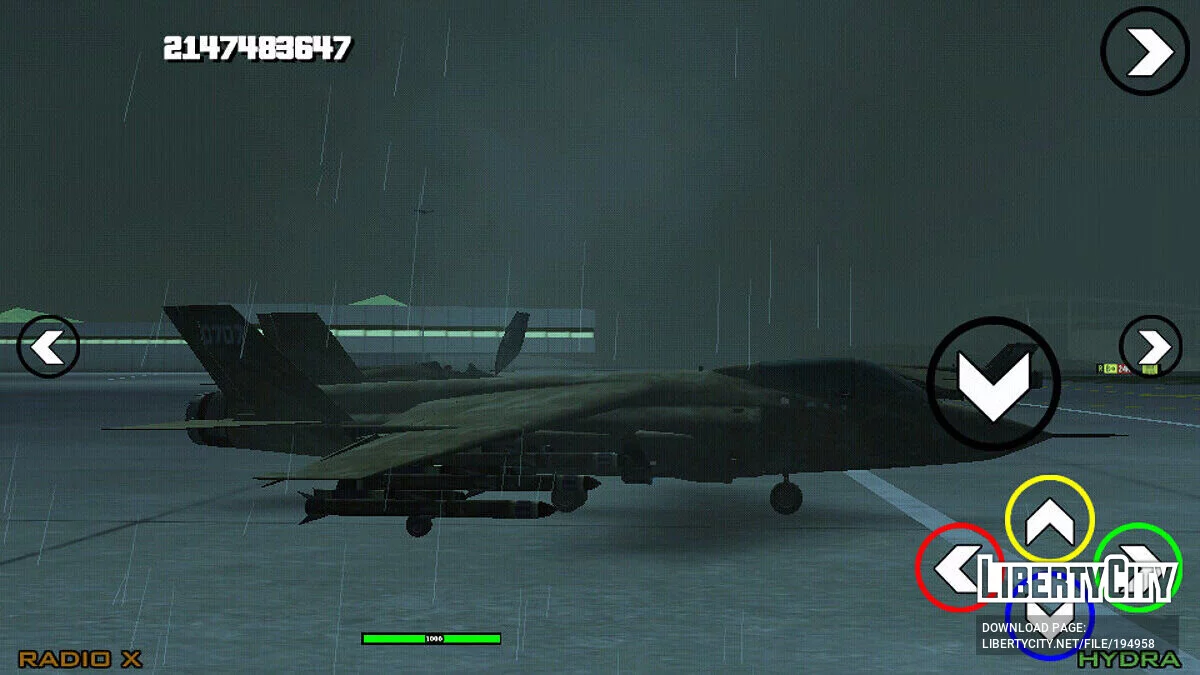 GTA 5 Mammoth Hydra V2 / GTA San Andreas (iOS, Android)