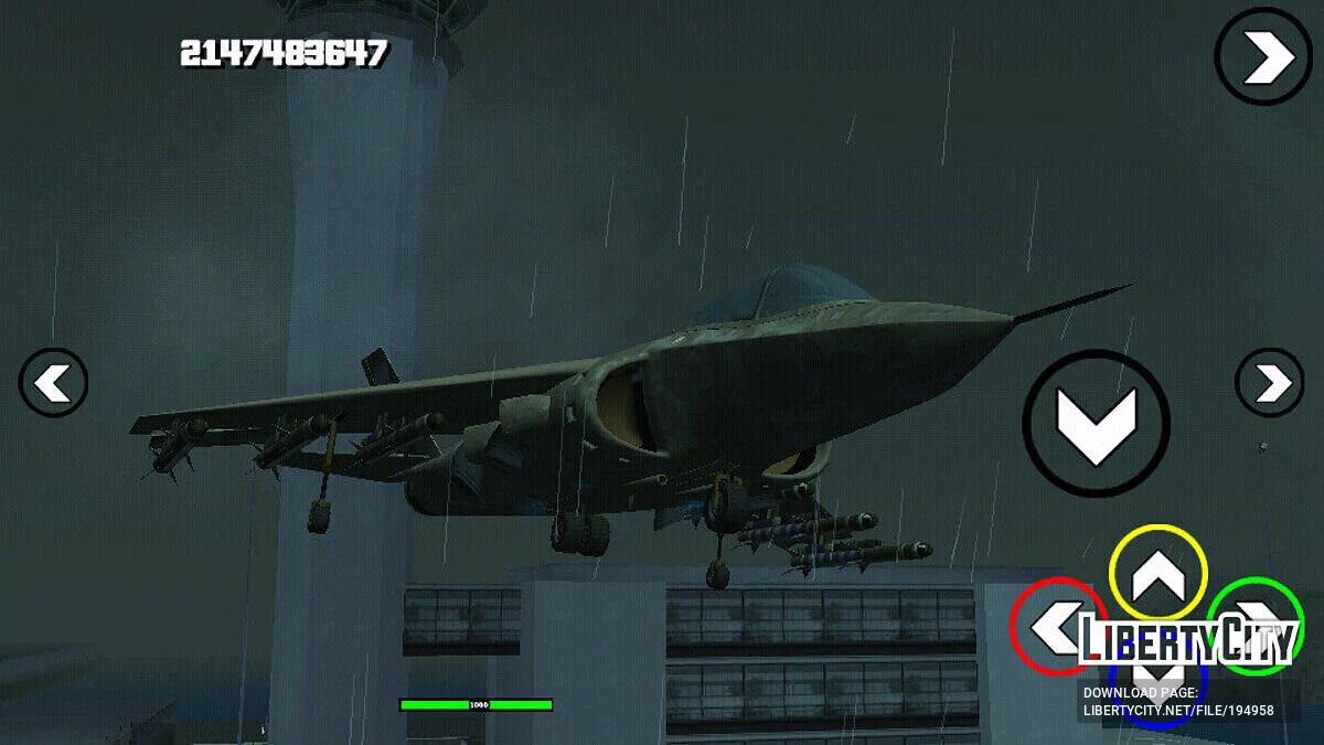 GTA 5 Mammoth Hydra V2 / GTA San Andreas (iOS, Android)