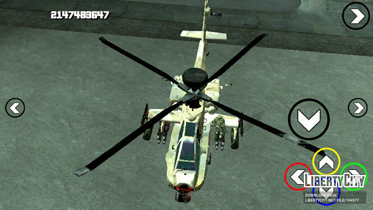 Hunter / GTA San Andreas (iOS, Android)