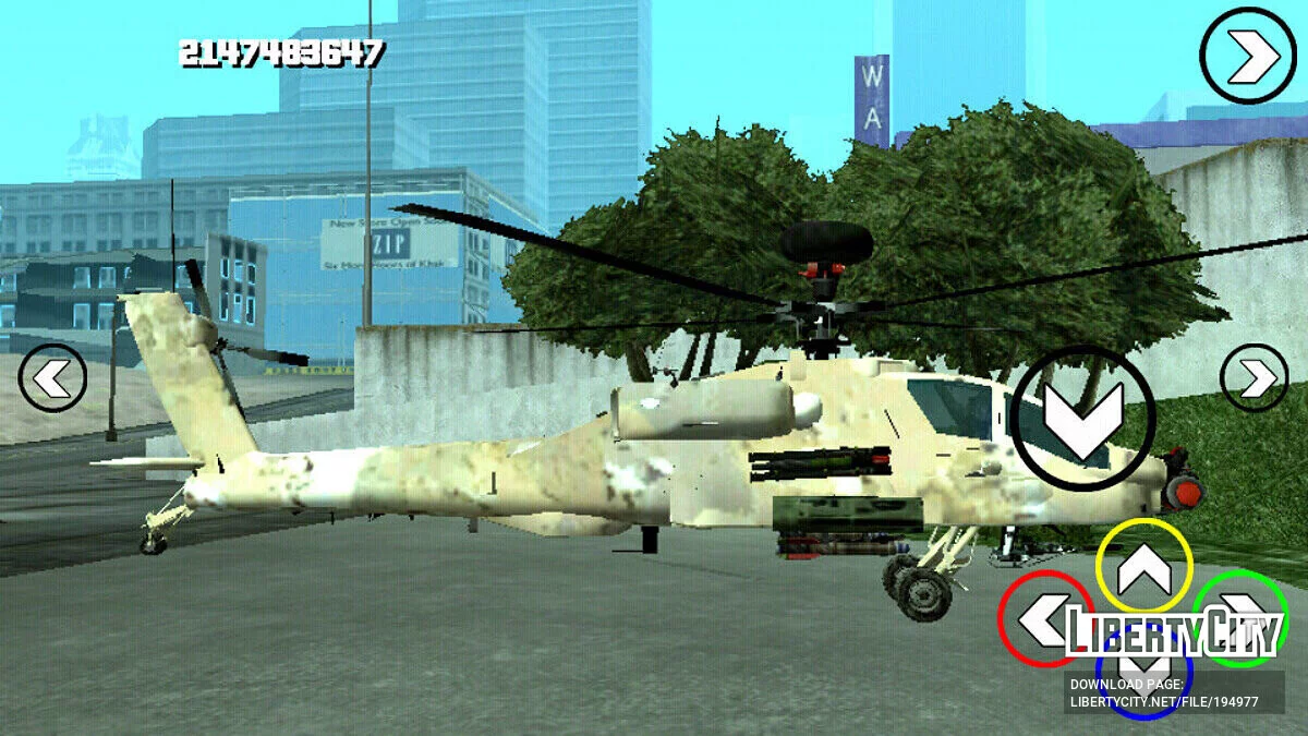 Hunter / GTA San Andreas (iOS, Android)