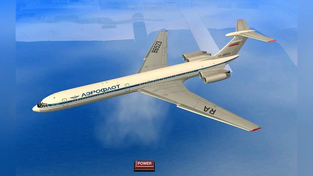 Ilyushin Il-62M / GTA San Andreas (iOS, Android)