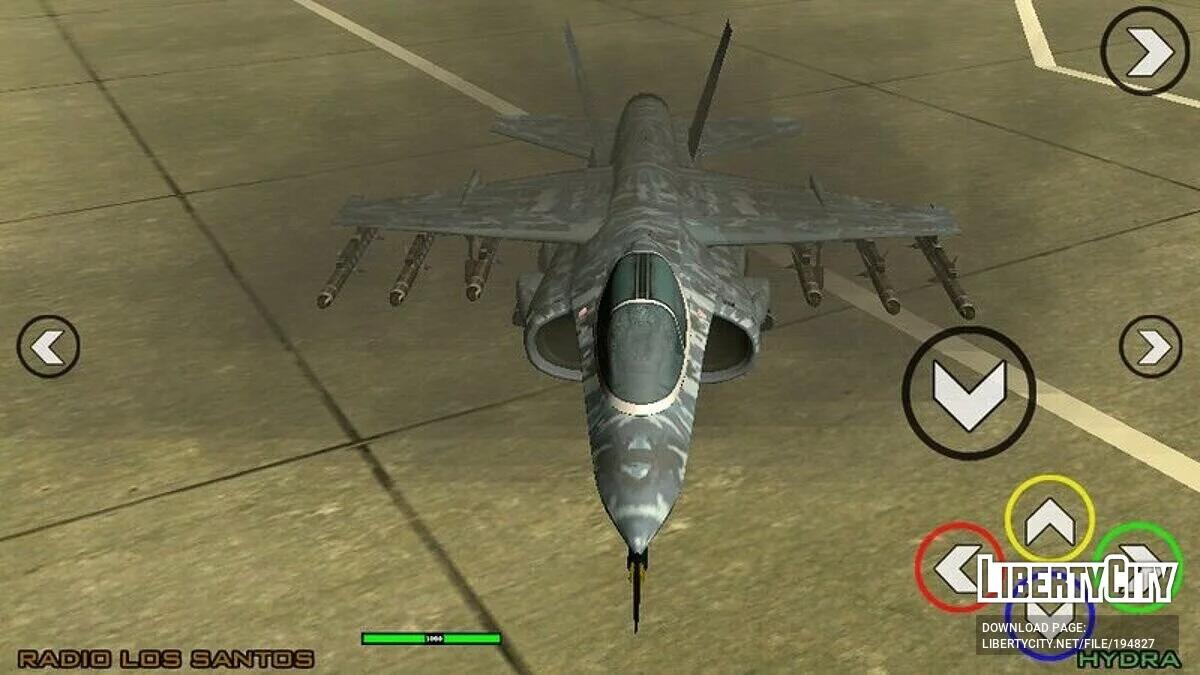 Mammoth Hydra / GTA San Andreas (iOS, Android)