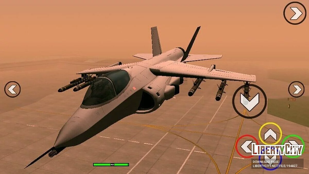 Mammoth Hydra / GTA San Andreas (iOS, Android)